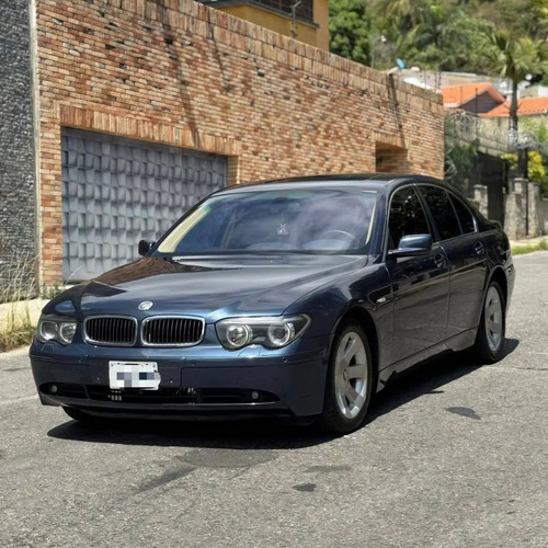 Bmw 745 Año 2002 Impecable , Tapicería De Cuero , Full Aire