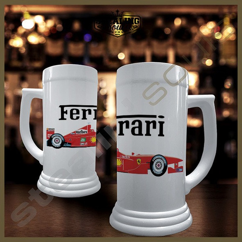 Chopp Plastico Cerveza | Formula 1 #318 | F1 Racing Monaco