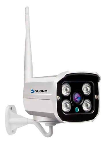 Camara De Seguridad Exterior Ip Wifi 720p Vision Nocturna C