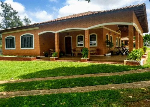 Imagem 12 de 30 de Chácara 5990m2 Casa Sede,hospede,caseiro,salão De Jogos,mesa Sinuca,ping Pong,piscina Adulto/infantil,playground,quiosque,quadra Areia, - Ch00094 - 69589986