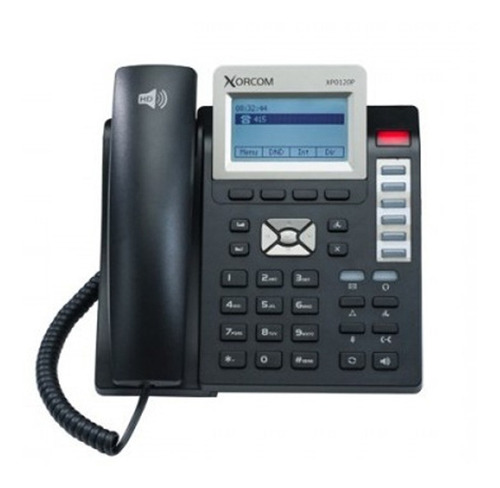 Teléfono Ip Xorcom Xp0120p 3 Lineas Sip *** Saldo