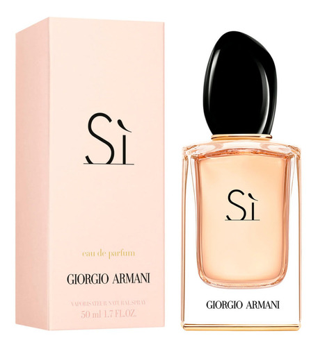 Giorgio Armani Sì Eau De Parfum 50 ml Para  Mujer