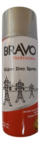 Zinc Spray 98% Galvanizado En Frio Galvanox 991987857 450ml