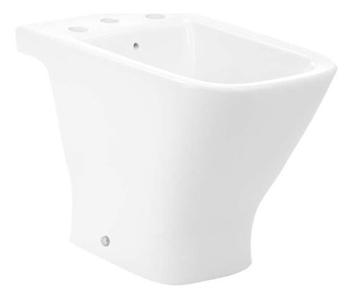 Bidet Roca The Gap 3 Agujeros Loza Blanco