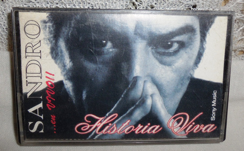 Sandro Historia Viva  Cassette  De Coleccion Sony Music