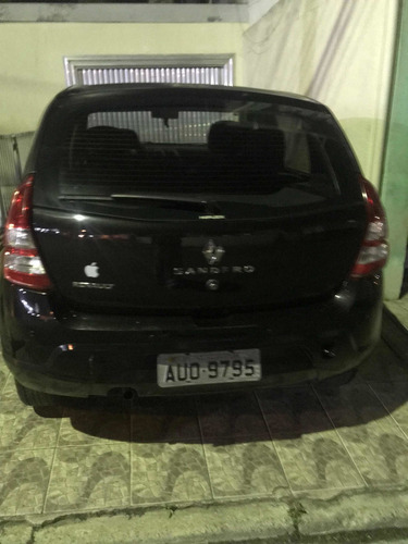 Imagem 1 de 8 de Renault Sandero 2012 1.0 16v Authentique Hi-flex 5p