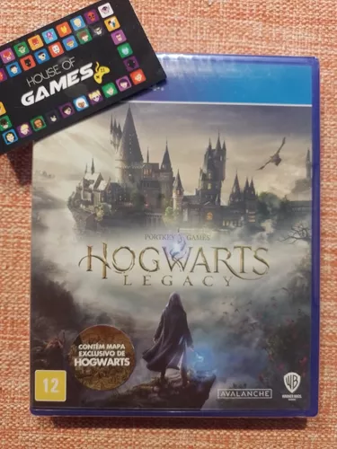 Hogwarts Legacy Play Station 4 Novo Lacrado Mídia Física