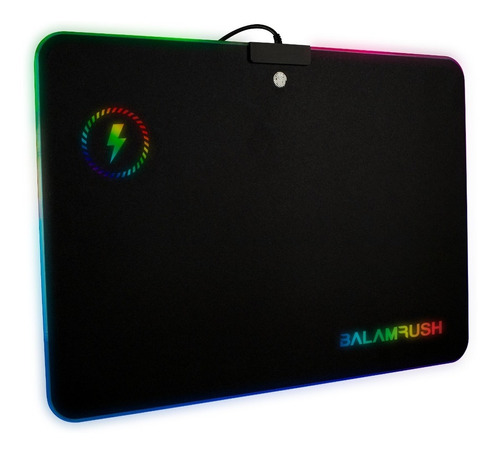 Mouse Pad Gaming Heimdall Con Carga Inalámbrica Br-92299 /vc
