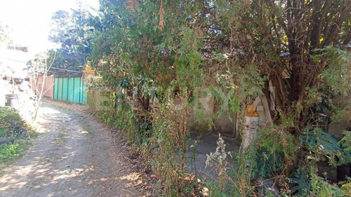 Terreno En Venta, San Pablo Tepetlapa, Coyoacán, Cdmx