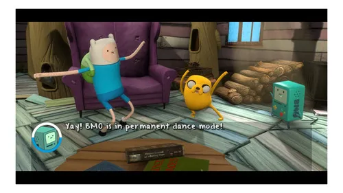 Jogo Adventure Time: Finn and Jake Investigations - Ps4