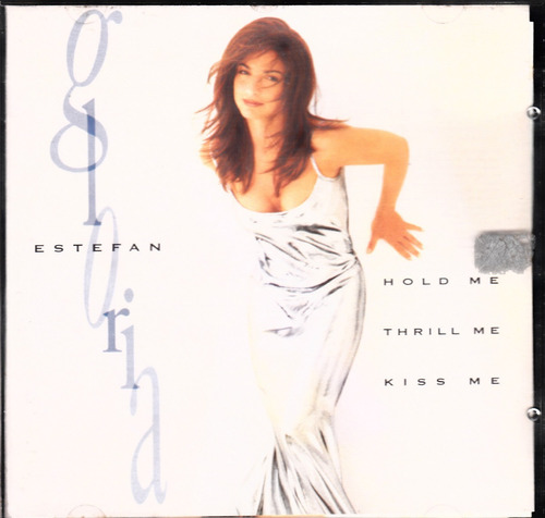 Gloria Estefan  Hold Me, Thrill Me Cd Original Usado Qqb.