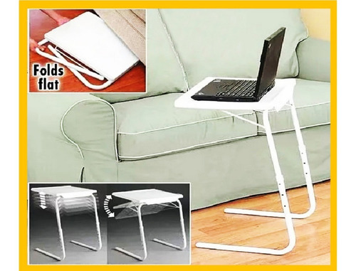 Imagen 10 de 10 de Mesa Multiuso Plegable Liviana Ideal Original Table Mate Tfk