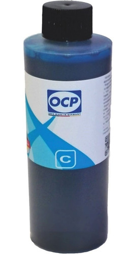 Tinta Alemana Ocp Para Plotter Hp 510 110 800 70 90 X250ml