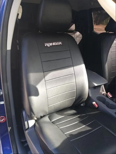 Imagen 3 de 7 de Fundas Cubre Asiento Ford Ranger 01/05 Butacon Apoyac Incorp