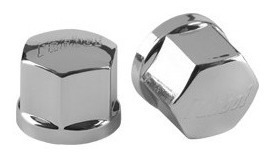 Imagen 1 de 2 de Tuerca Plastica Cromada Fabbof - 22 Pulgadas