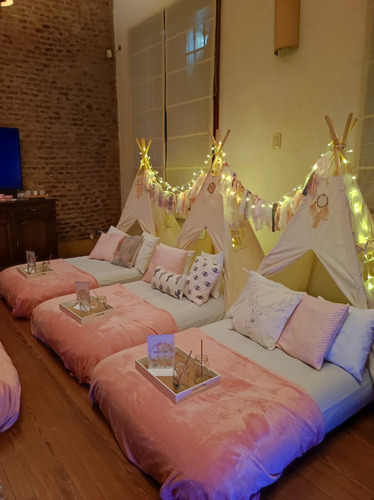 Alquiler De Carpas Tipi Pijamadas, Picnic, Living Eventos.
