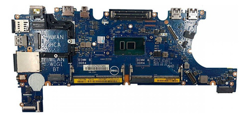 Placa Mãe Dell Latitude E7270 Intel Core I7-6600u La-c451p