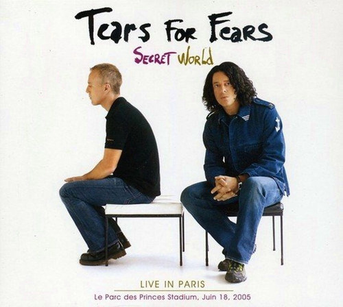 Tears For Fears: Secret World Live In Paris (dvd + Cd)