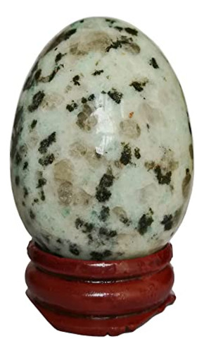 Huevo De Jaspe Kit De Figuras De Piedras Preciosas Y Cristal
