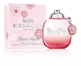 Perfume Coach Floral Blush 90ml Dama (100% Original)