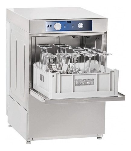 Lava Louças Metvisa Copos E Xícaras B20 Industrial Inox 220