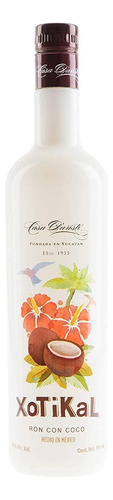 Paquete De 3 Licor Xotikal De Coco 750 Ml