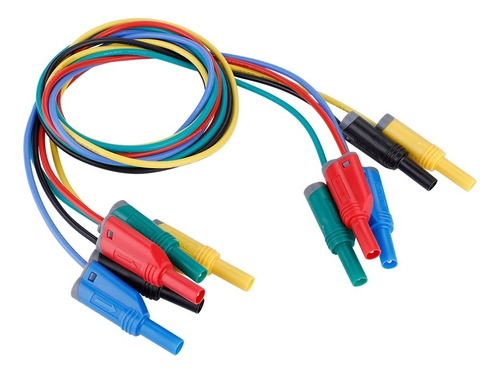 5pcs P1050-1 Cable De Silicona Suave De Seguridad De Enchufe