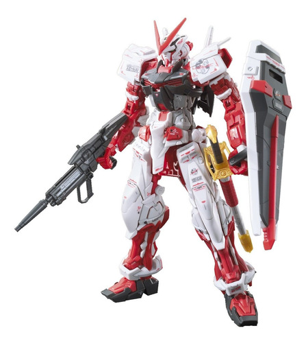 1/144 Rg Gundam Astray Red Frame Figura De Acci