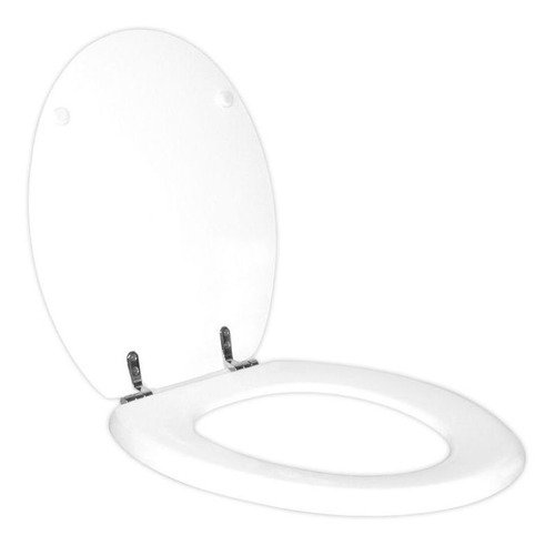 Imagen 1 de 5 de Asiento Tapa Daccord Inodoro Capea Italiana Herraje Cromo