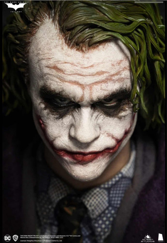 Joker 1/6 Dc Batman Dark Knight Premium Edition Inart
