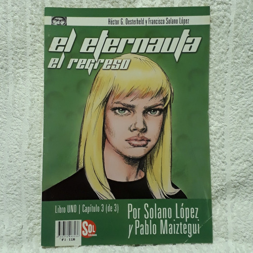 El Eternauta / El Regreso - Revista N° 3