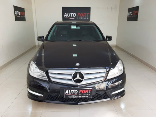 Imagem 2 de 10 de Mercedes-benz C 180 1.6 Cgi Sport 16v Turbo Gasolina 4p