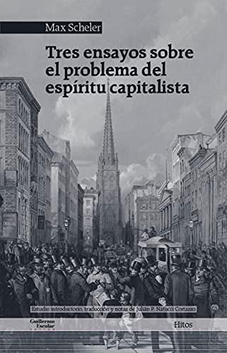 Libro Tres Ensayos Sobre El Problema Del Espíritu Capitalist