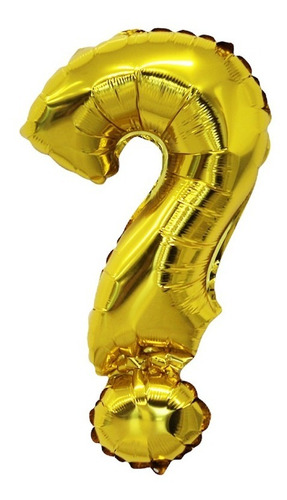 Globos Foil Balloon-16  (question Mark) (2,00)