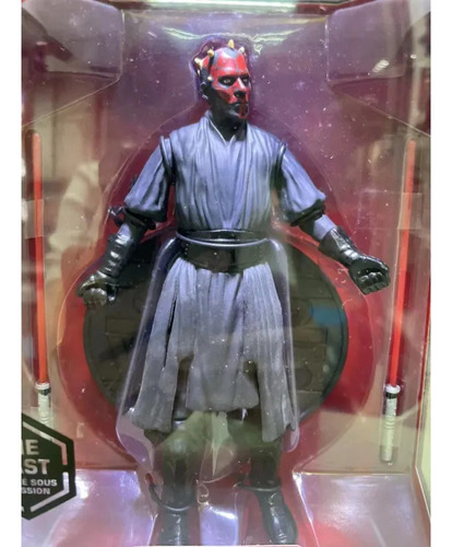 Figura De Acción Original De Darth Maul De Star Wars, Modelo