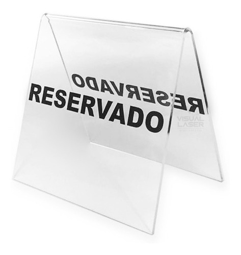 Placa Número Para Mesa Kit 10 Peças Bar Restaurante Casament