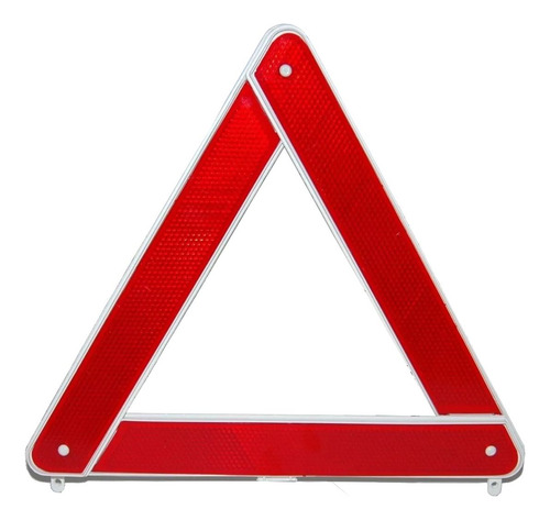 Triangulo Veicular Para Carro Sinalização Detran Com Base