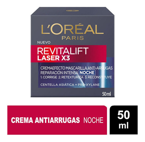 L'oréal ParisCrema Facial Revitalift Laser