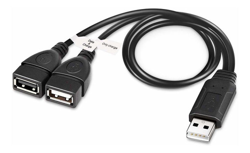 Cable Divisor Usb 2.0 Hembra A Macho, Electop Usb A Macho A 