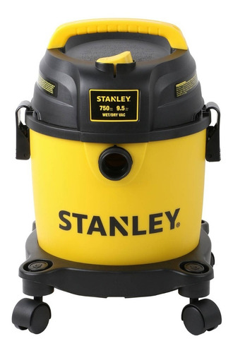 Aspiradora Seco/mojado Stanley 18135p 750w Color Amarillo/Negro