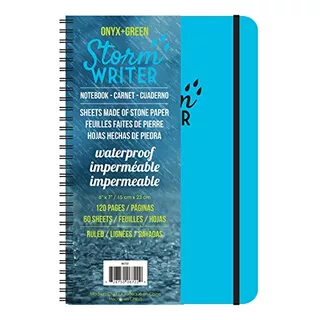 , Nuevos Cuadernos Impermeables Storm Writer, 6 X 9 , ...