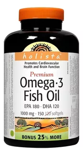 Omega 3, Fish Oil - Premium, Epa180 Dha120 X 150 - Canadá