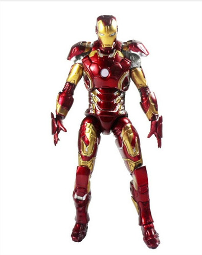 Boneco Armadura Mark 43 Iron Man