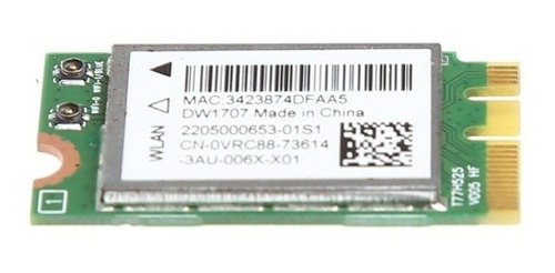 placa dell wireless 1707 802.11 nao conecta placa dell wireless 1707 802.11 nao conecta