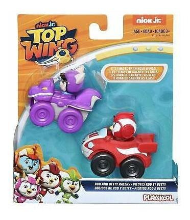 Playskool Nick Jr Top Wing Rod Y Betty Racers