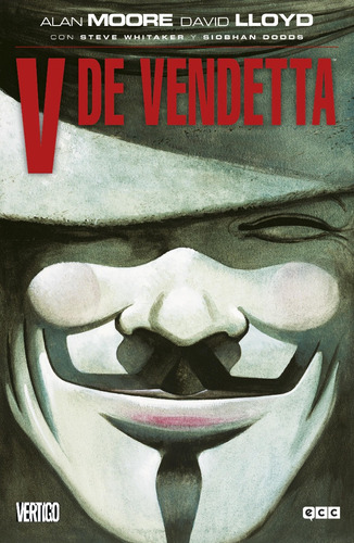 V De Vendetta  - (tapa Blanda)