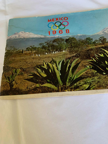 Catálogo Olimpiadas México 1968 