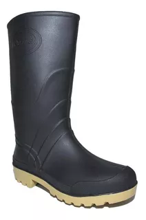 Bota De Hule Niño Duramil Trueno Negro 18/21