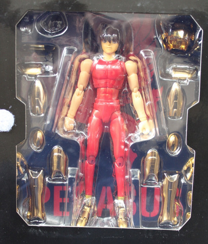 Saint Seiya Myth Cloth Jp Pegaso Seiya V1 Limited Gold