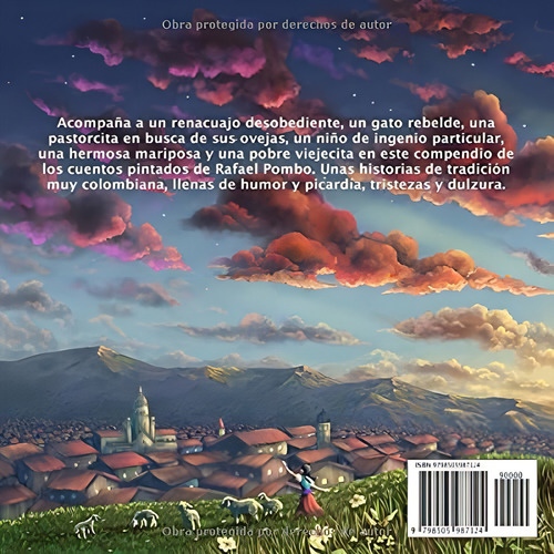 Cuentos Para Niños De Pombo Ilustrados Por Sergio., De Pombo, Raf. Editorial Independently Published En Español